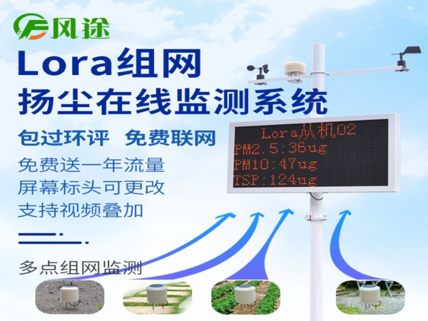 為什么需要安裝工地?fù)P塵檢測(cè)儀？